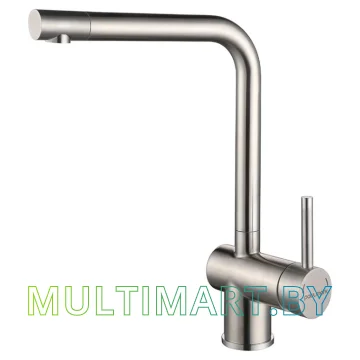 Смеситель Paulmark Spring Sp212067-SS (нержавеющая сталь)